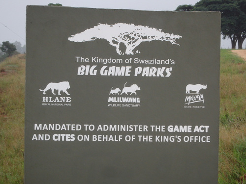 Mlilwane Wildlife Sanctuary.
